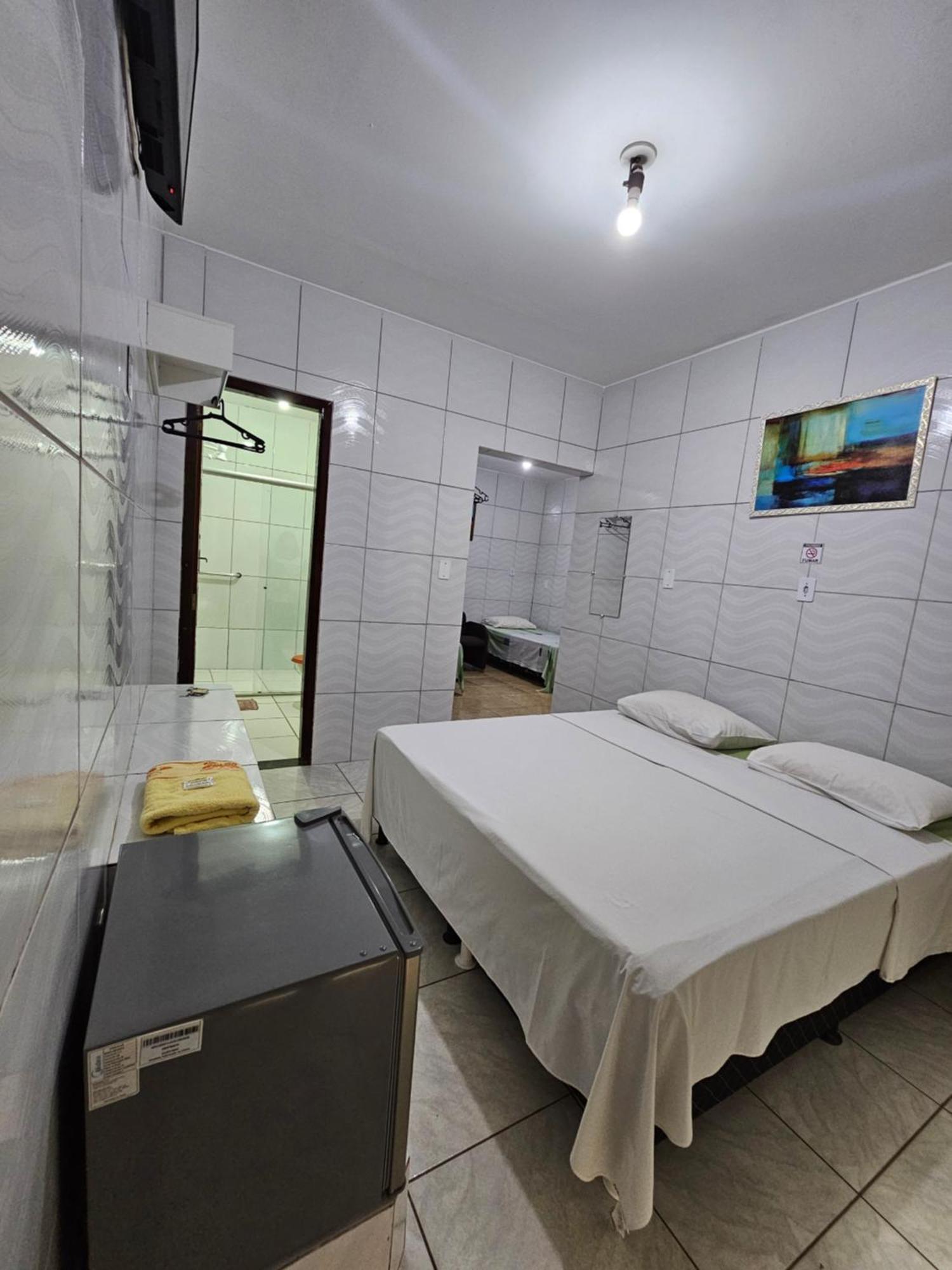 Arahra Hotel Aparecida de Goiânia Buitenkant foto